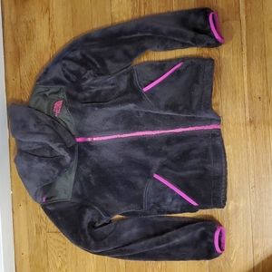 North Face zip up